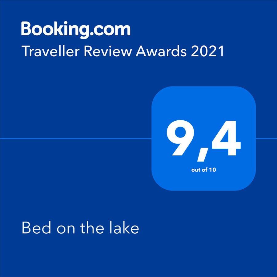 Bed On The Lake Como Monolocale Vista Lago المظهر الخارجي الصورة