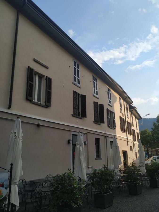 Bed On The Lake Como Monolocale Vista Lago المظهر الخارجي الصورة