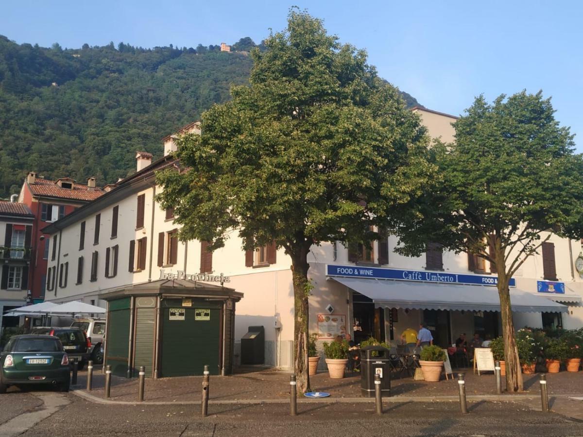 Bed On The Lake Como Monolocale Vista Lago المظهر الخارجي الصورة